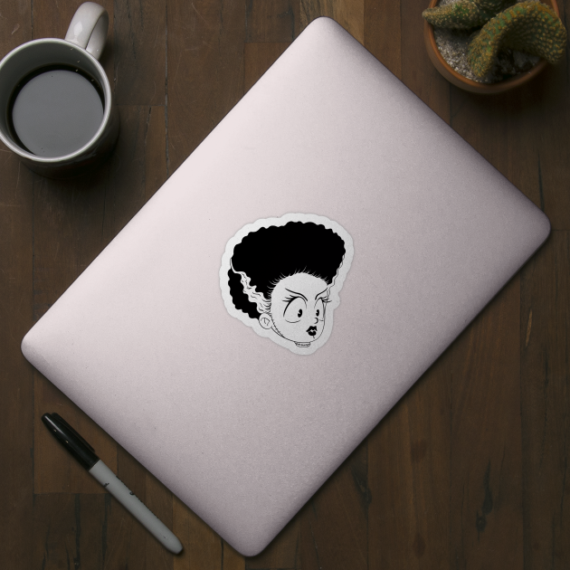 Bride Of Frankenstein by FreakPills